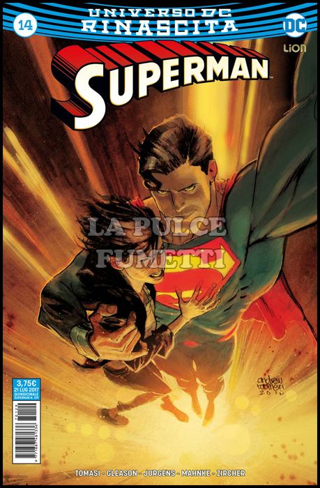 SUPERMAN # 129 - SUPERMAN 14 - RINASCITA